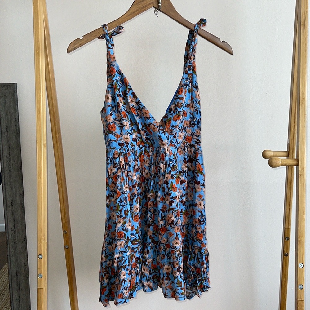Garden Party Floral Dress